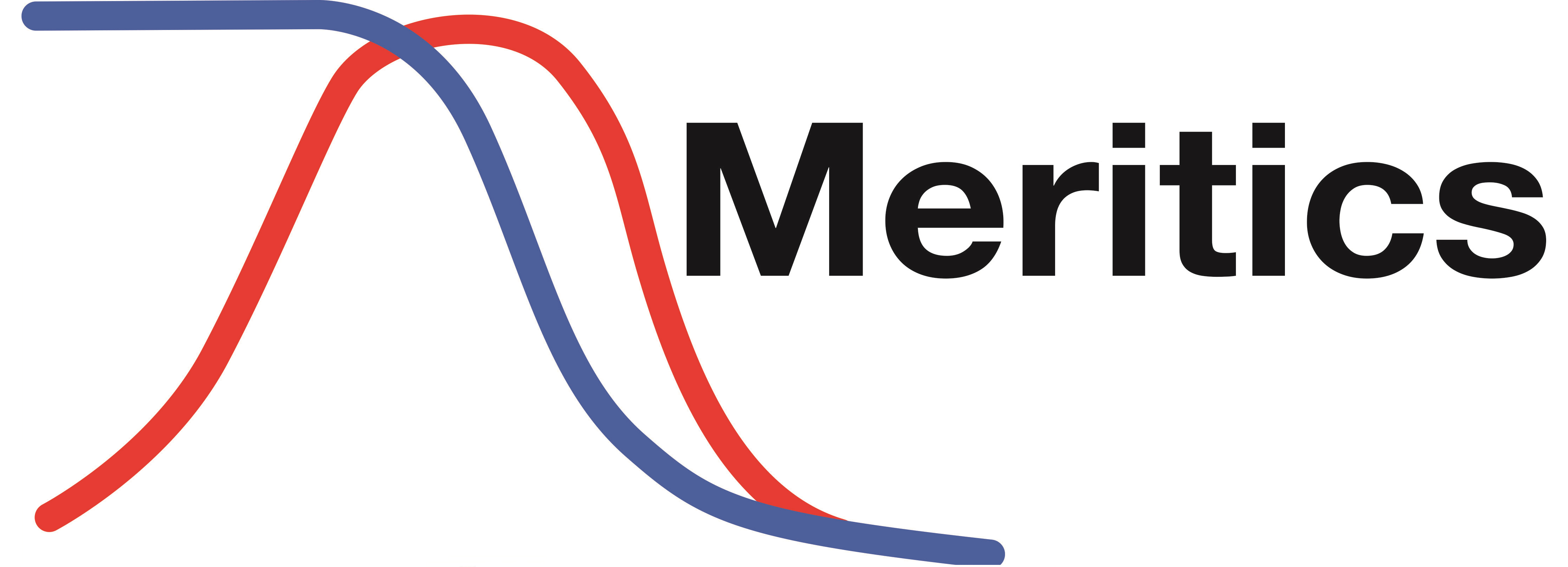 Meritics logo cropped